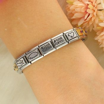 Nomination Link 925 One for Me – srebrna zawieszka 33010928 (3).jpg